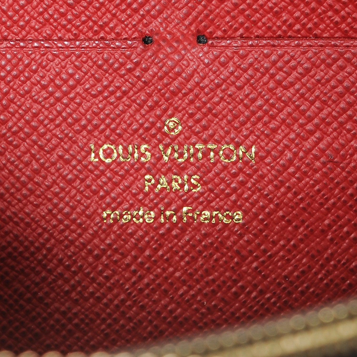 Louis Vuitton Damier Ebene Clemence Wallet 6 of 7