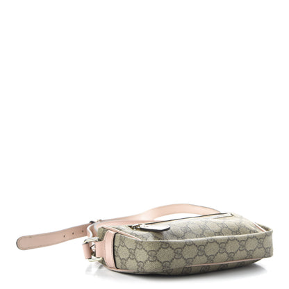 Gucci GG Plus Monogram Small Shoulder Bag Pink 3 of 9