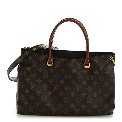 Monogram Pallas Black