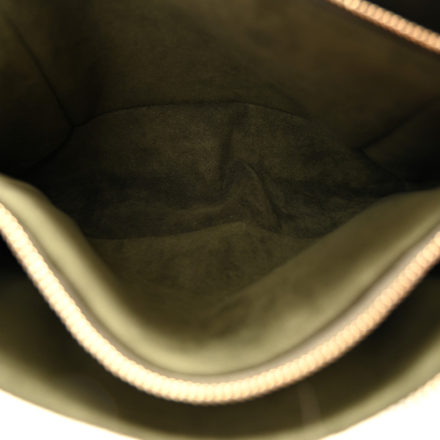 Louis Vuitton Lambskin Embossed Monogram Coussin PM Beige Cream 5 of 9