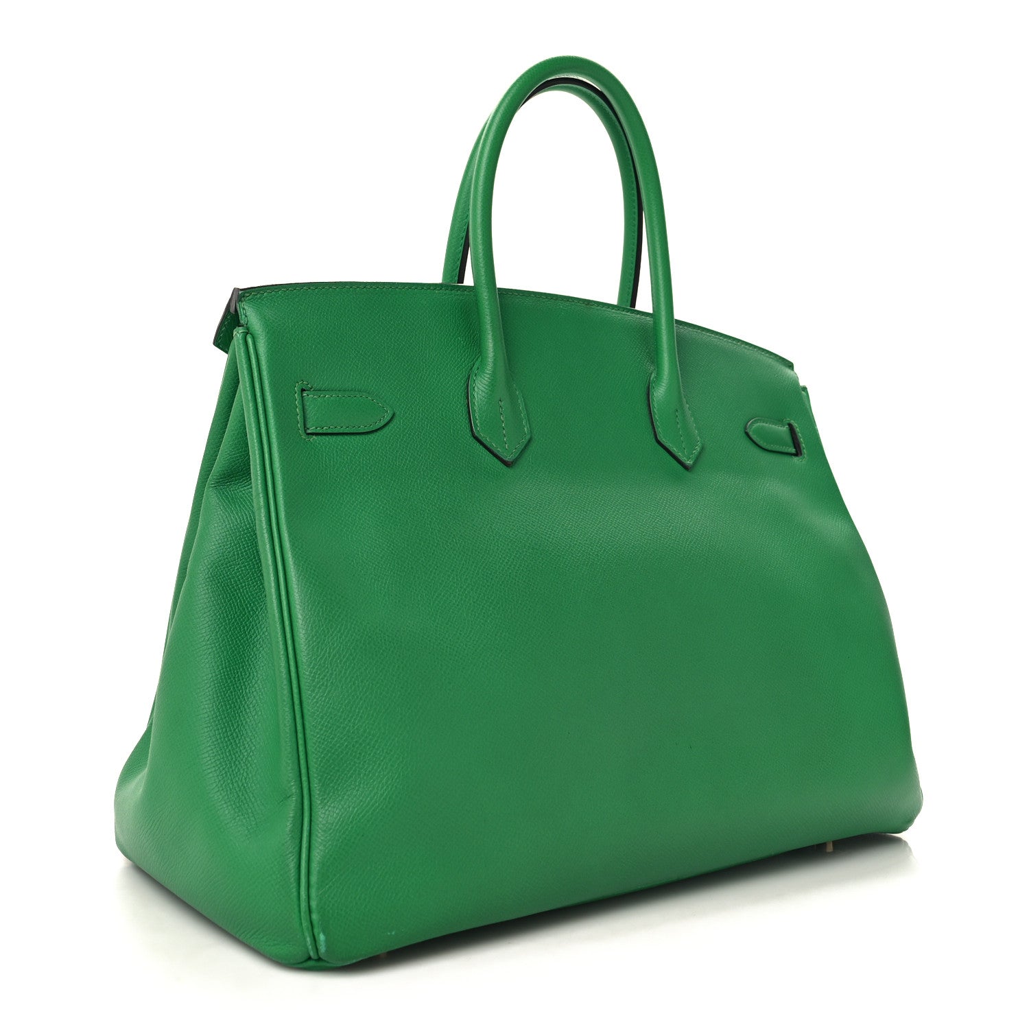 Hermes Epsom Birkin 35 Bambou 2 of 17