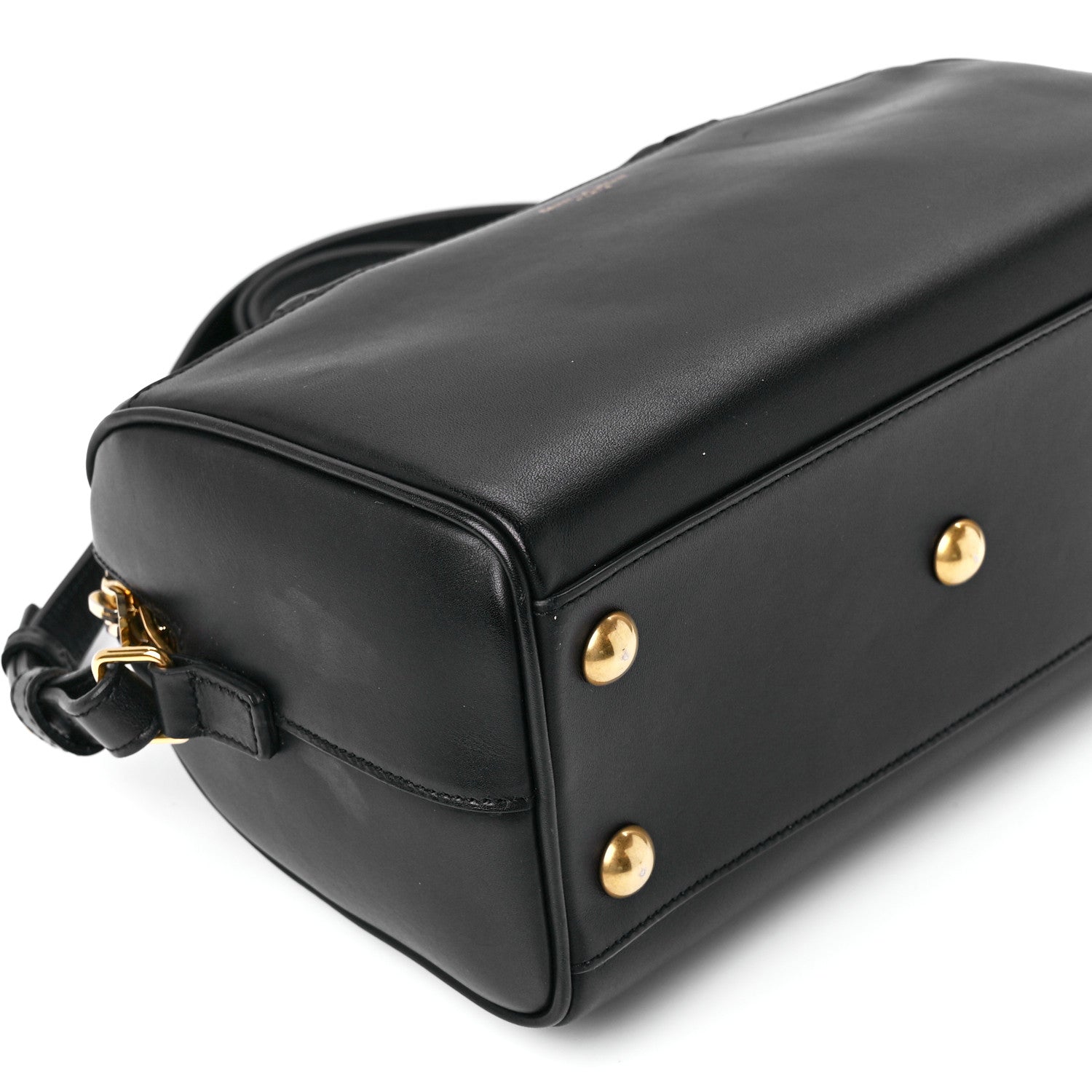 Saint Laurent Calfskin Classic Baby Duffle Black 11 of 11