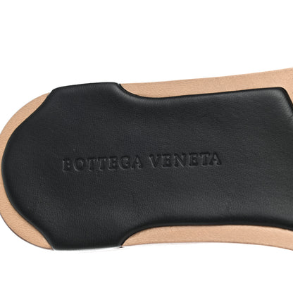 Bottega Veneta Nappa Matelasse Padded Flat Sandals 37.5 Black 7 of 7