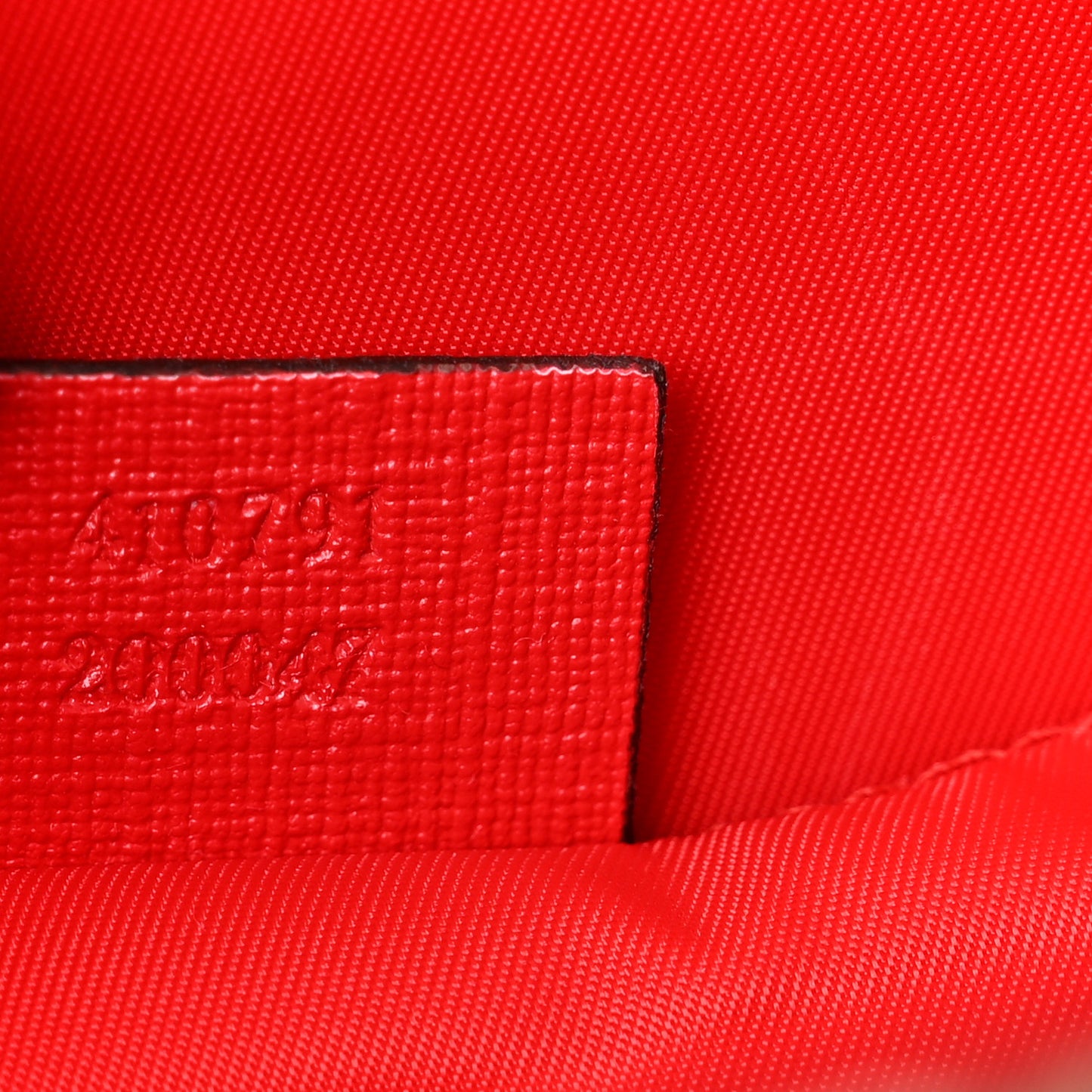 GG Supreme Monogram Ducks Childrens Backpack Red