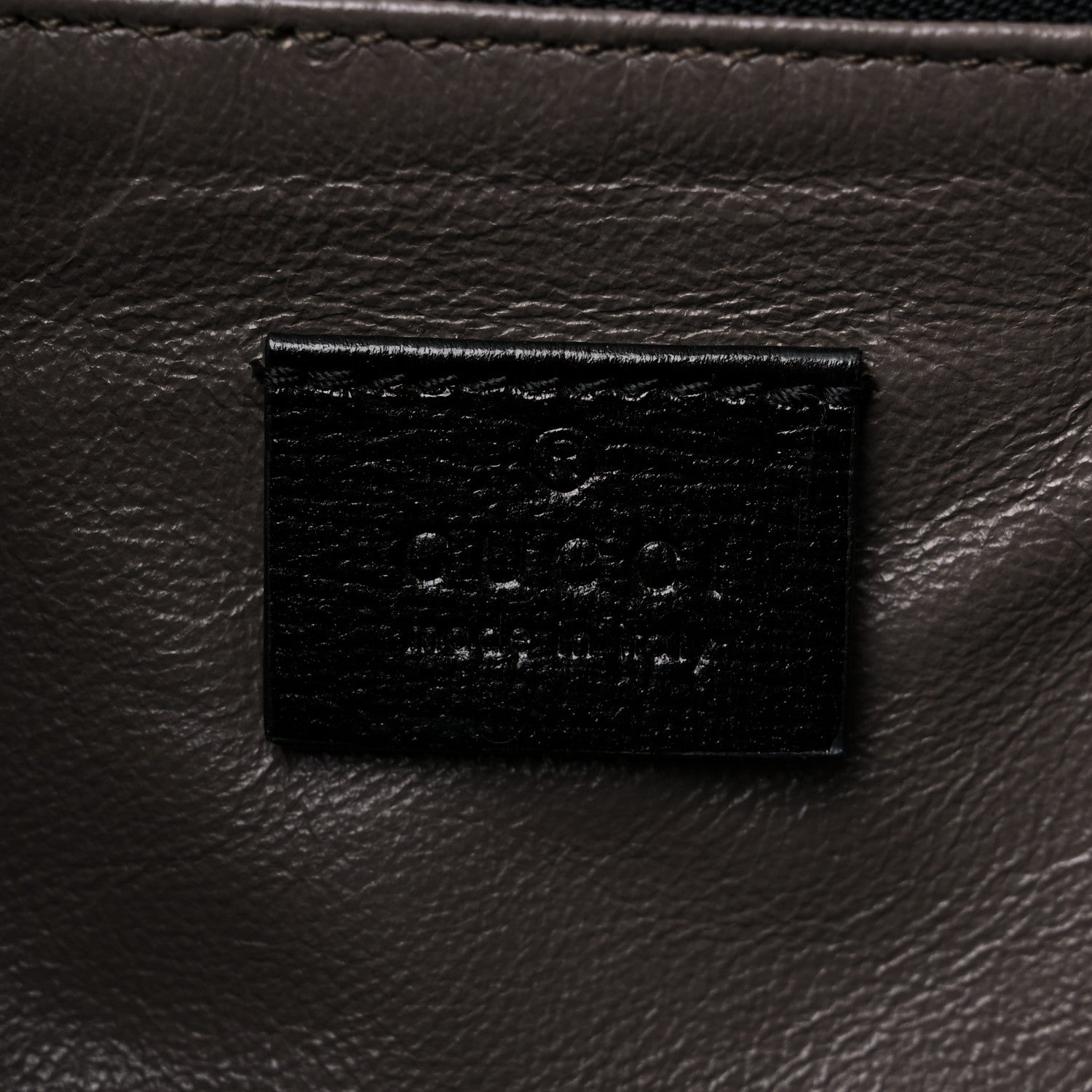 Gucci Azalea Calfskin Small Sylvie 1969 Flap Messenger Bag Black 7 of 11