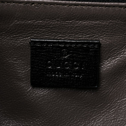 Gucci Azalea Calfskin Small Sylvie 1969 Flap Messenger Bag Black 7 of 11