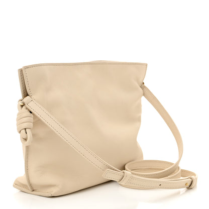Loewe Calfskin Mini Flamenco Knot Clutch Angora 3 of 10