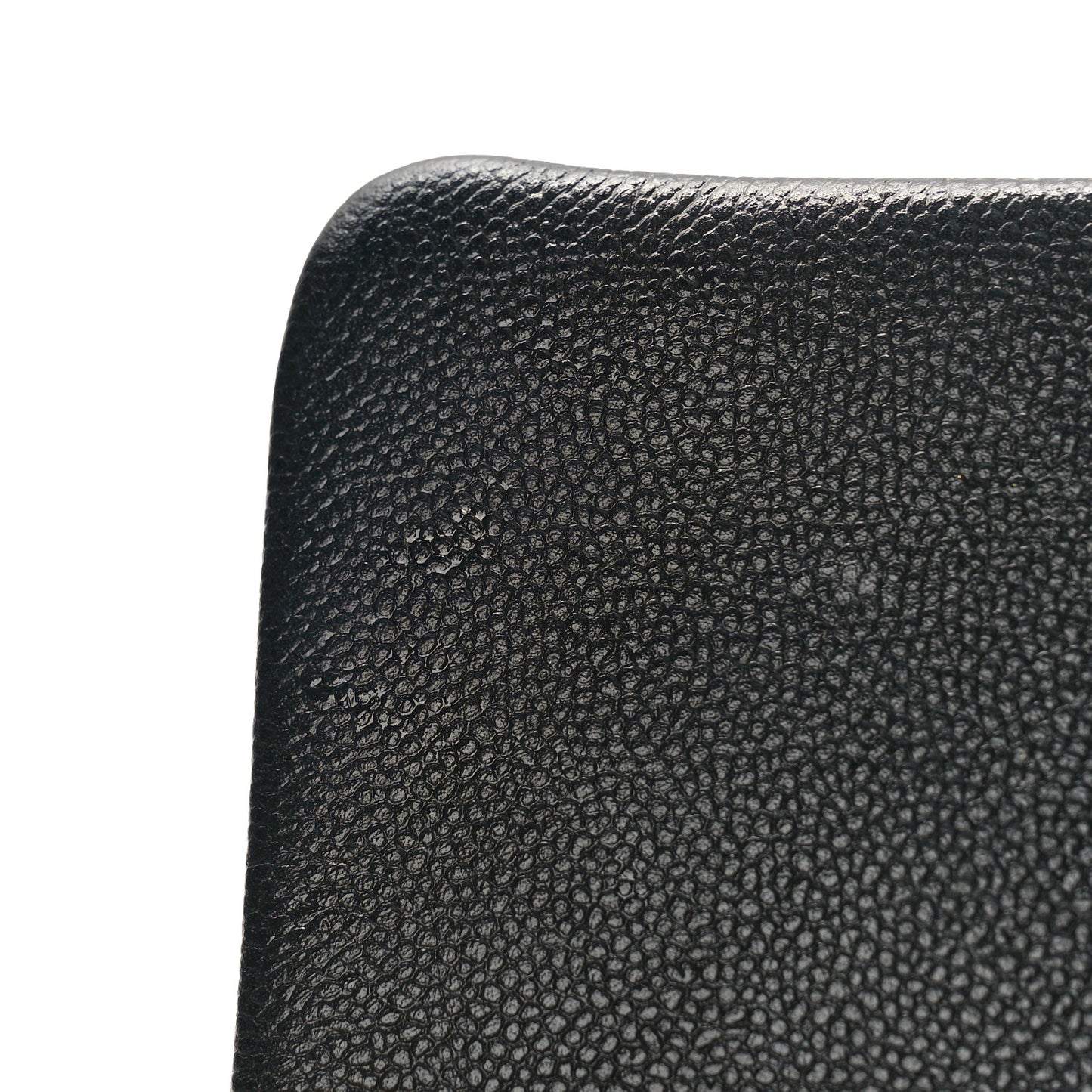 Shiny Caviar Quilted Chain Melody Backpack Black