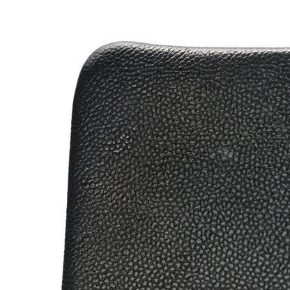 Chanel Shiny Caviar Quilted Chain Melody Backpack Black 10 of 10