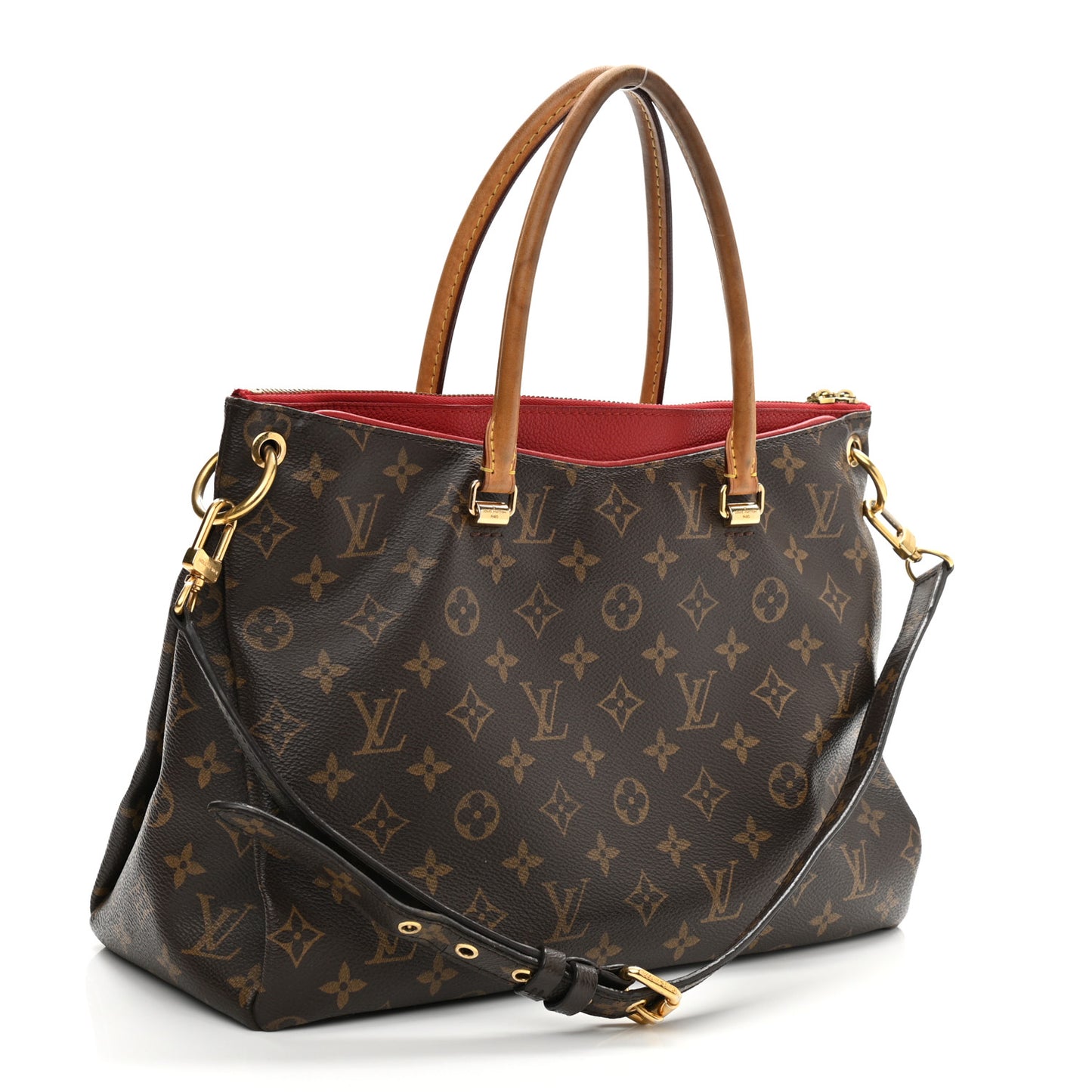 Monogram Pallas Cherry