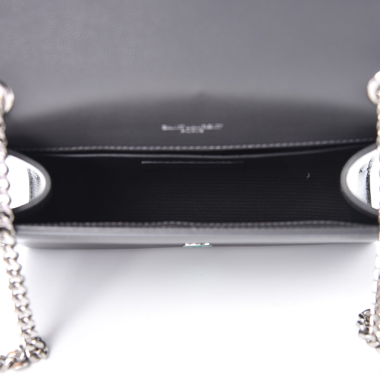 Grain De Poudre Small Monogram Kate Satchel Storm