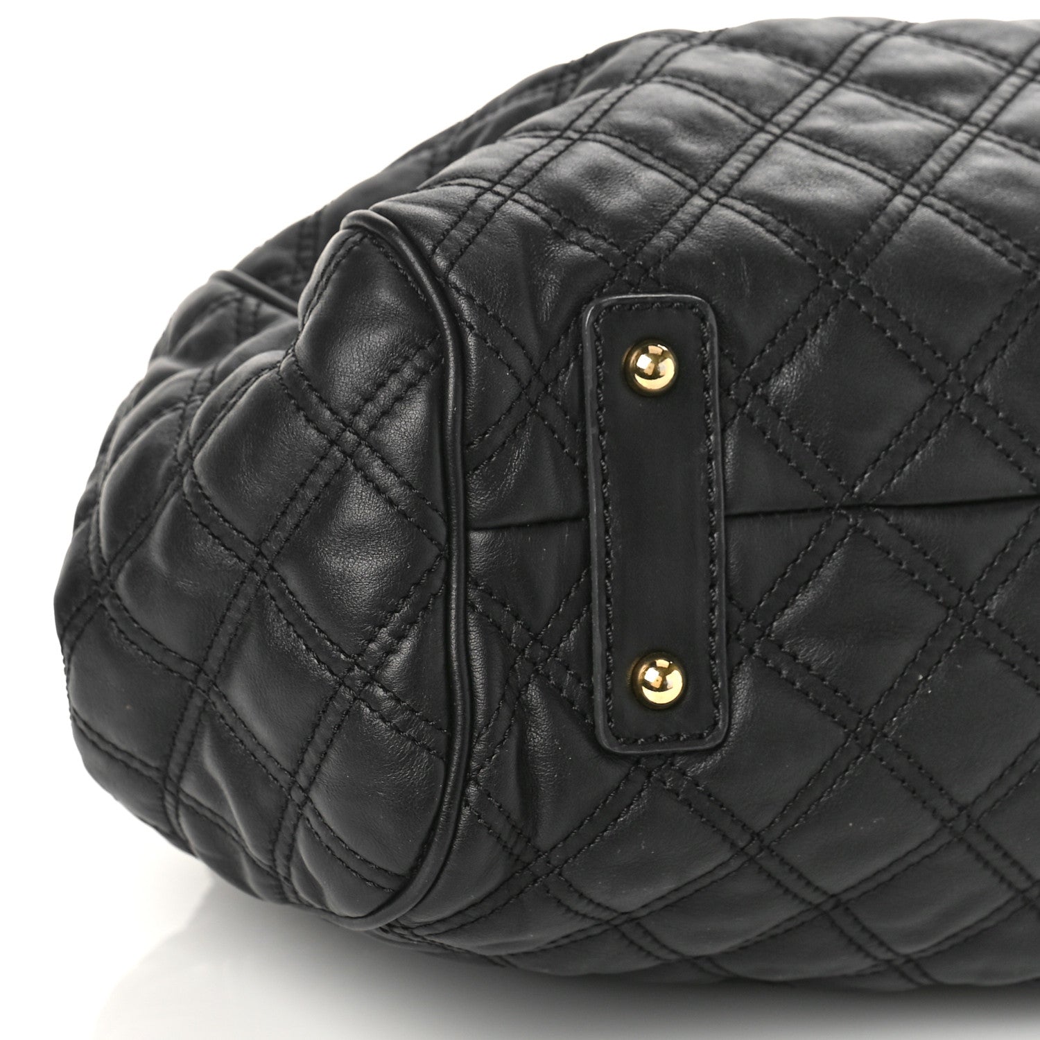 Marc Jacobs Calfskin Quilted Stam Black 7 of 8