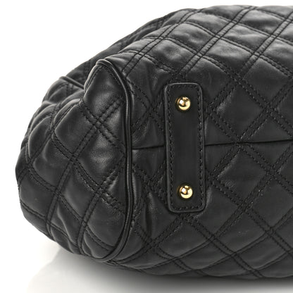 Marc Jacobs Calfskin Quilted Stam Black 7 of 8