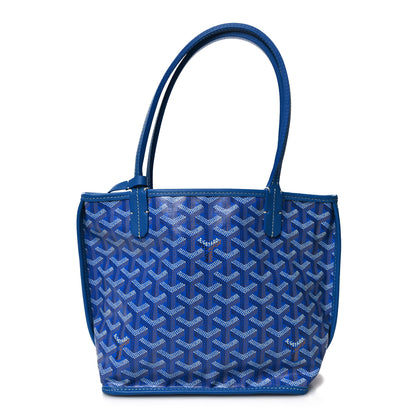 Goyard Goyardine Reversible Mini Anjou Sky Blue 1 of 16