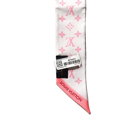 Louis Vuitton Silk Monogram Let's Go BB Bandeau Pink 2 of 3