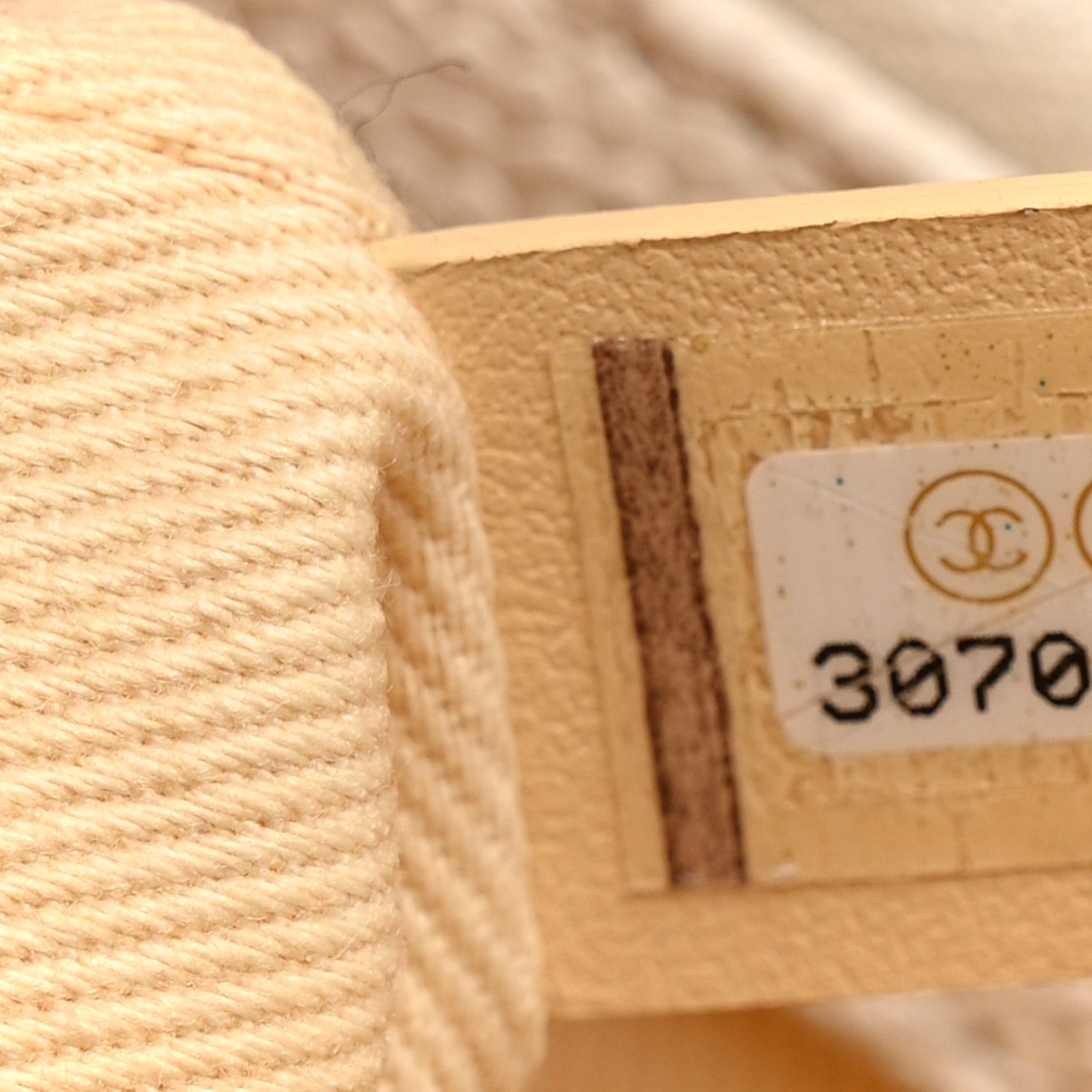 Chanel Grained Calfskin Small Stitched Flap White 8 of 16
