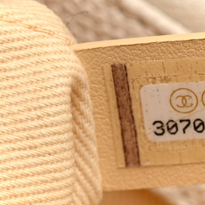 Chanel Grained Calfskin Small Stitched Flap White 8 of 16