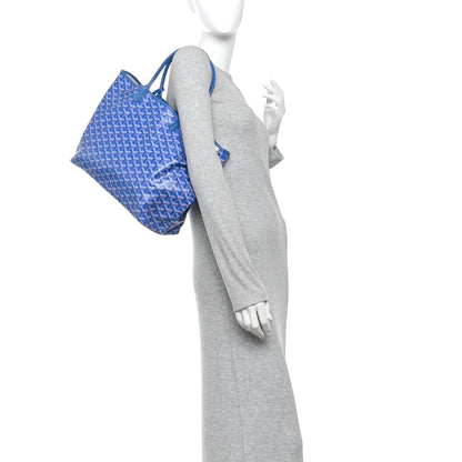 Goyard Goyardine Saint Louis PM Sky Blue 2 of 11