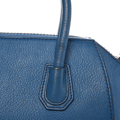 Givenchy Sugar Goatskin Mini Antigona Electric Blue 10 of 10