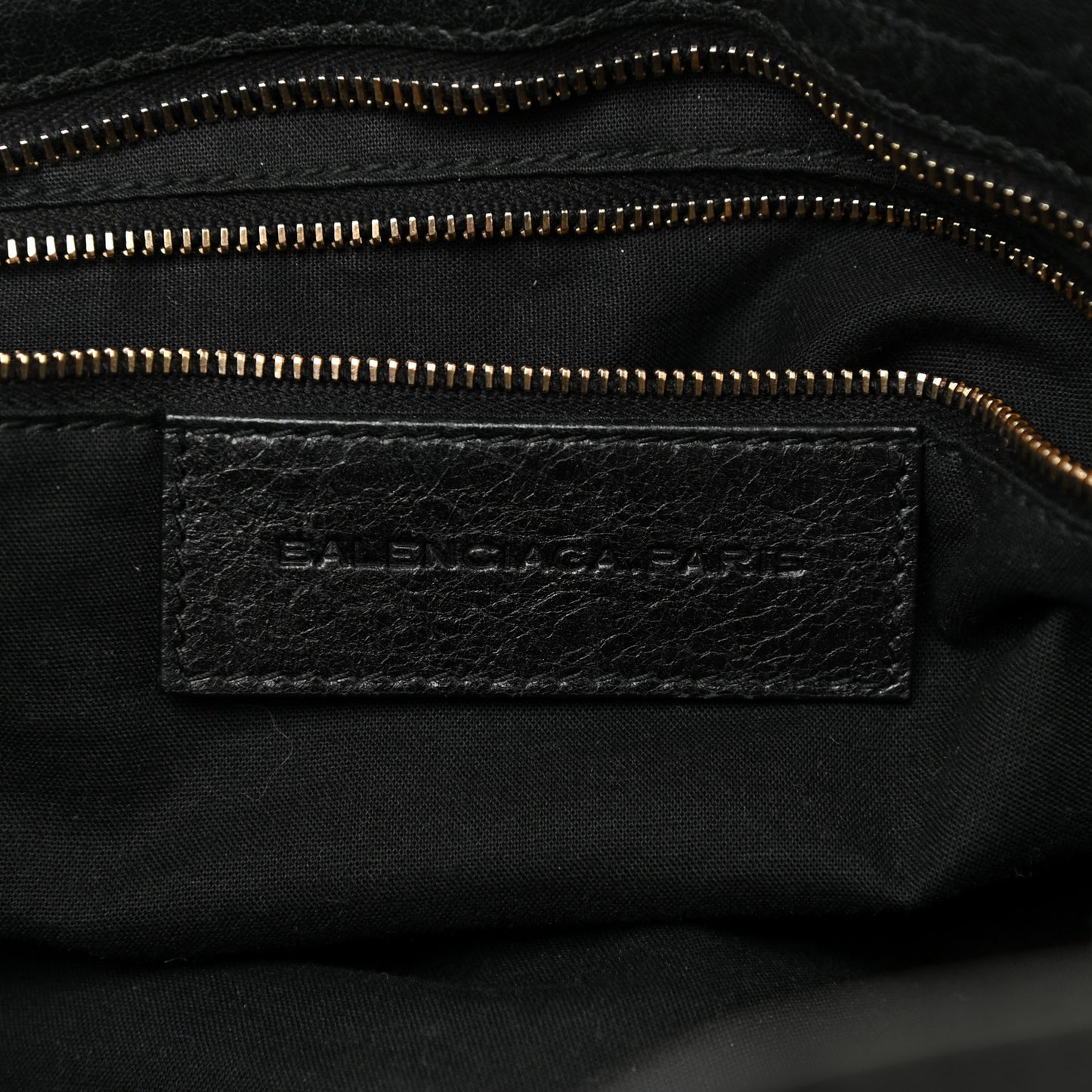 Agneau Giant 12 Rose Gold Hardware City Black