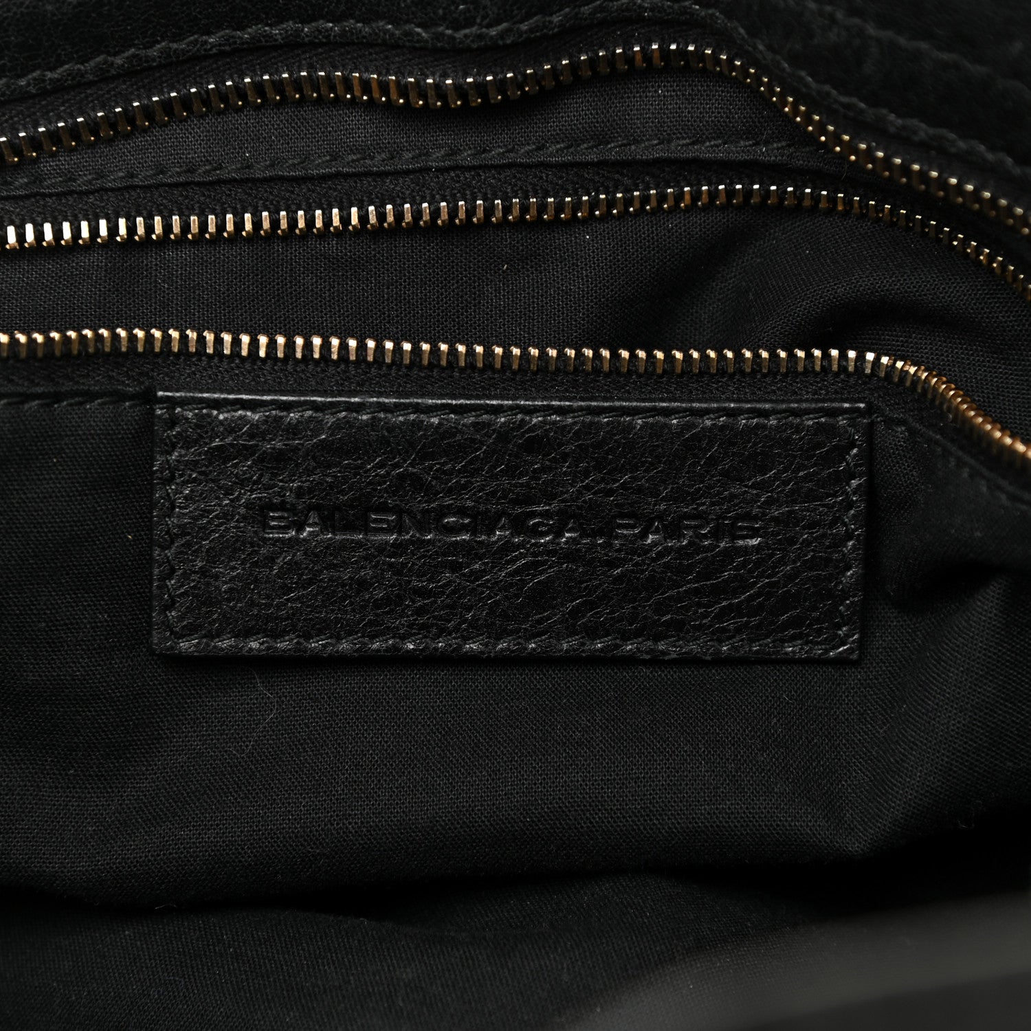 Balenciaga Agneau Giant 12 Rose Gold Hardware City Black 6 of 19