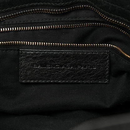 Balenciaga Agneau Giant 12 Rose Gold Hardware City Black 6 of 19