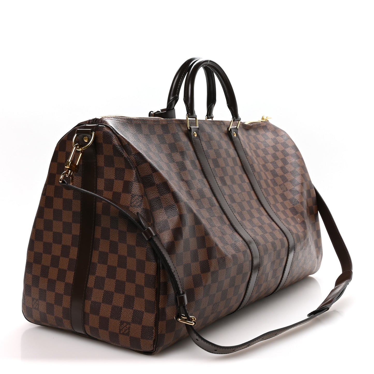 Damier Ebene Keepall Bandouliere 55