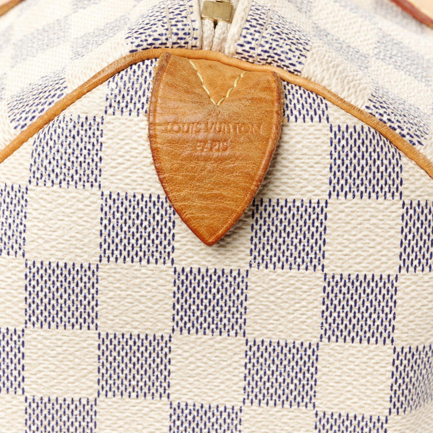 Louis Vuitton Damier Azur Speedy 30 7 of 15
