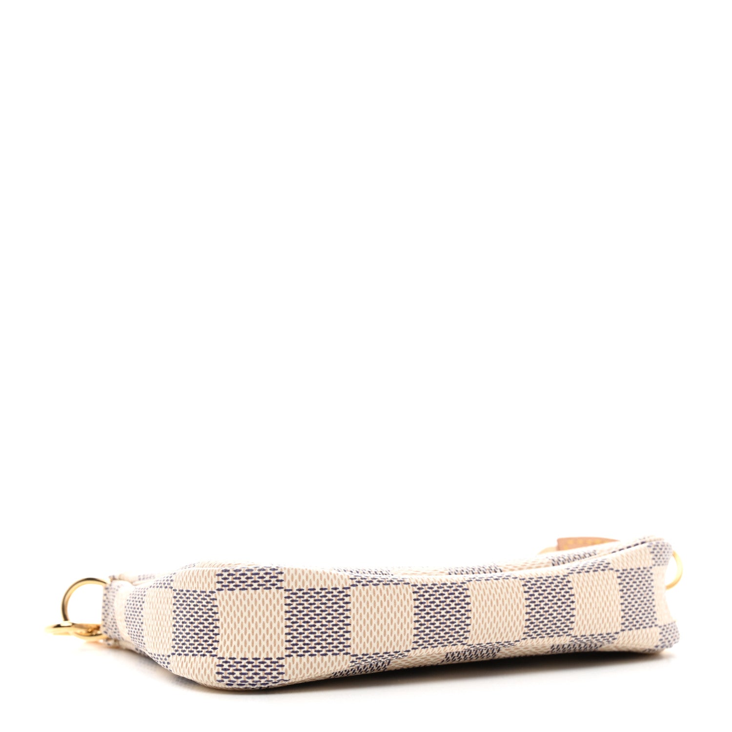 Louis Vuitton Damier Azur Mini Pochette Accessories 3 of 7