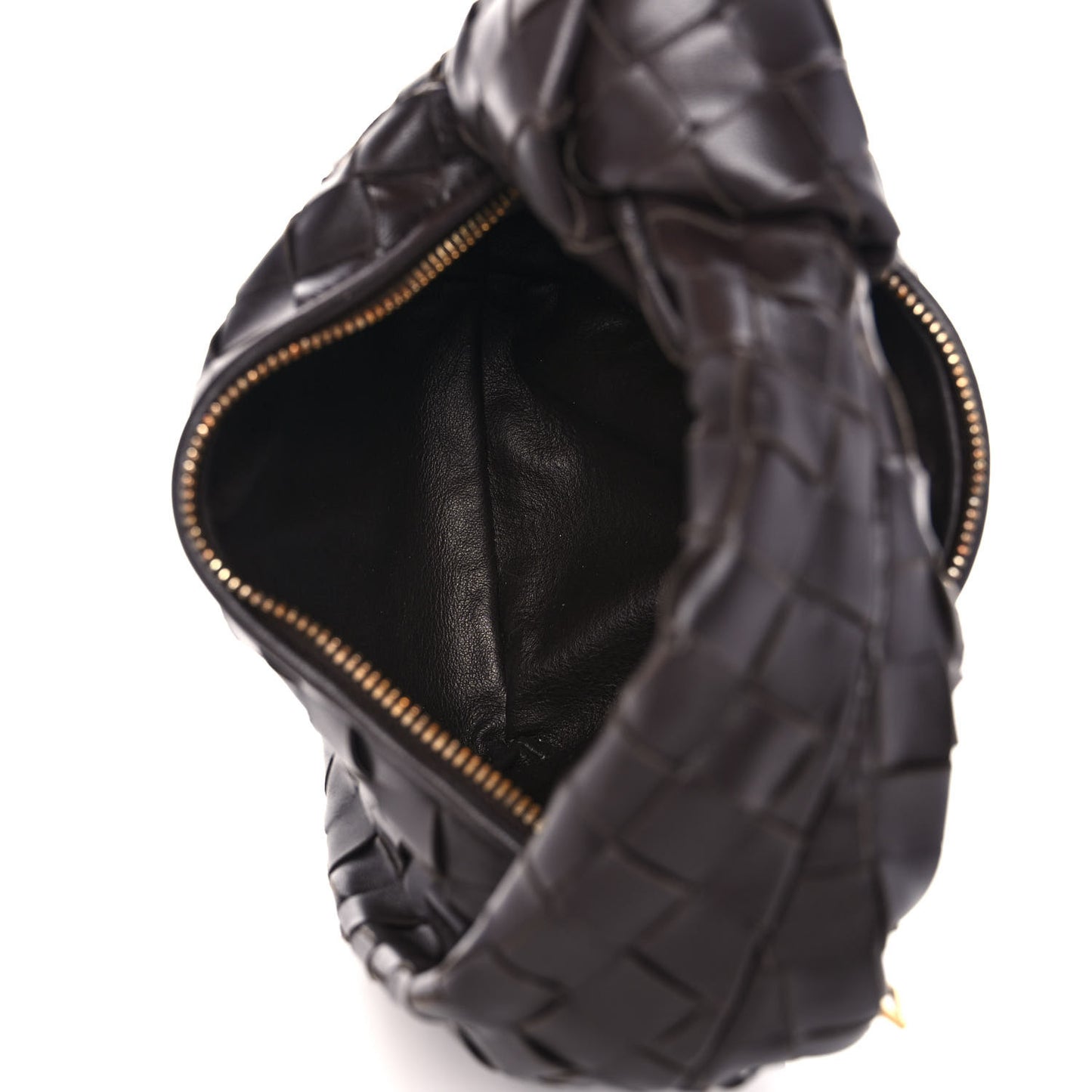 Nappa Intrecciato Mini Jodie Fondant