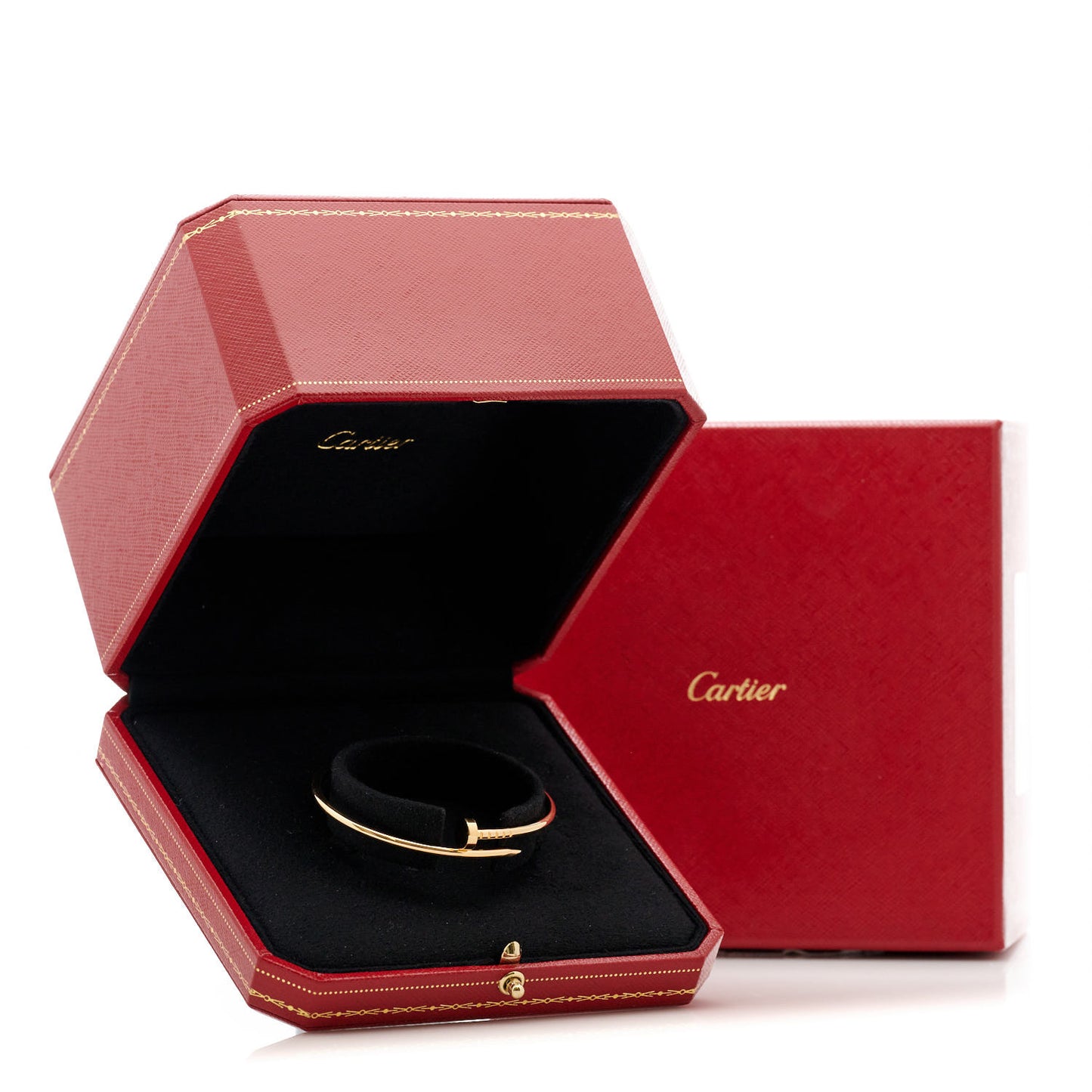 18K Yellow Gold Small Juste Un Clou Bracelet 16