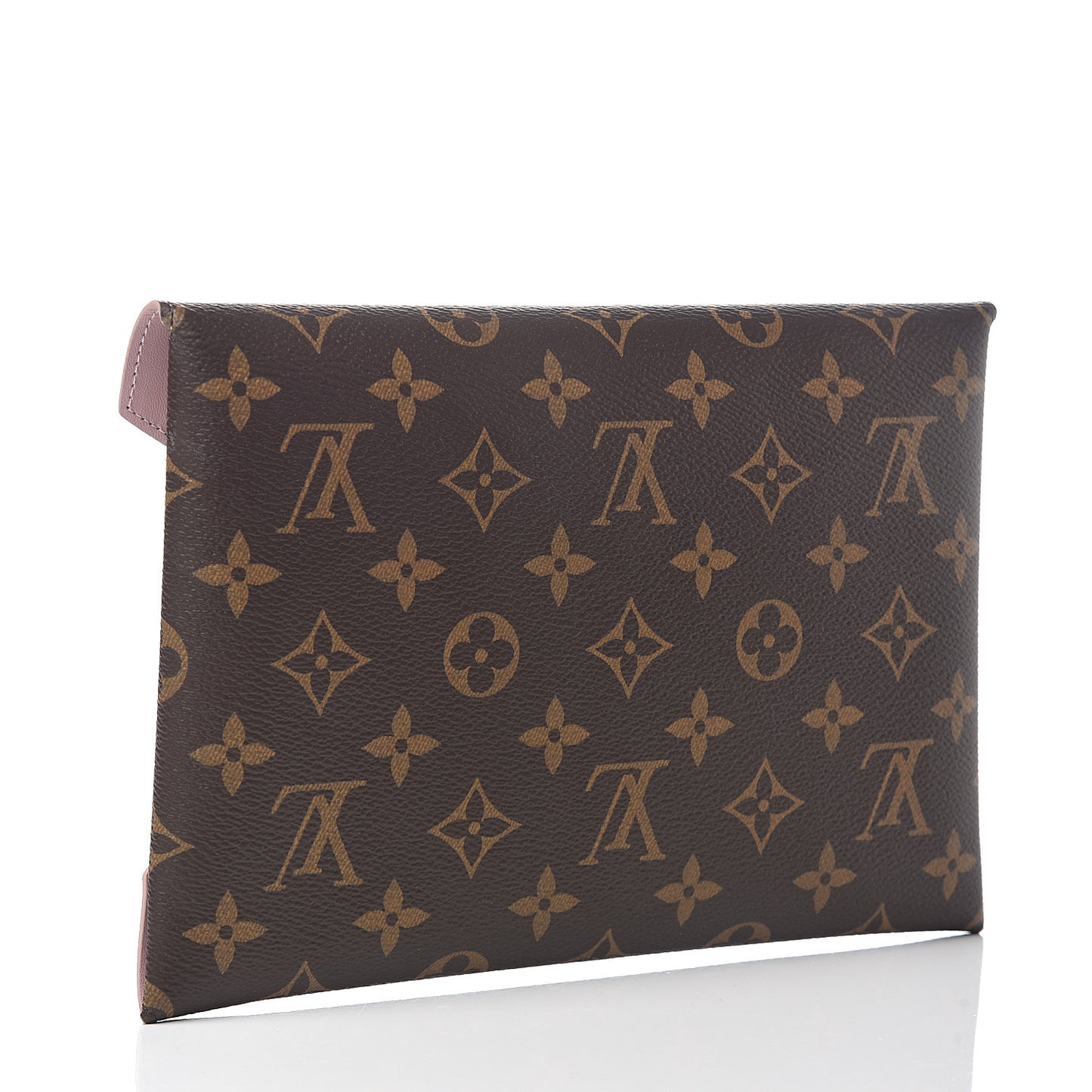 Monogram Large Kirigami Pochette Insert Rose Ballerine