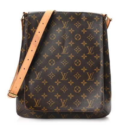 Louis Vuitton Monogram Musette GM 1 of 11