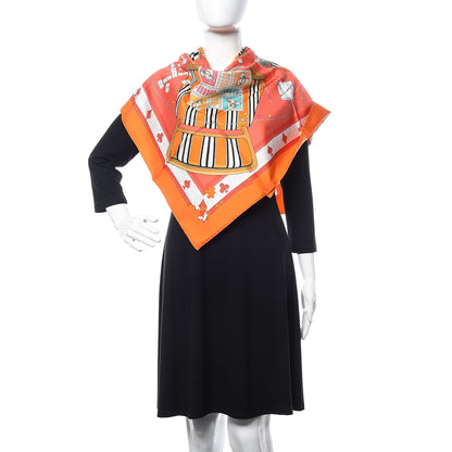Hermes Silk Faites Vos Jeux Scarf 90 2 of 8