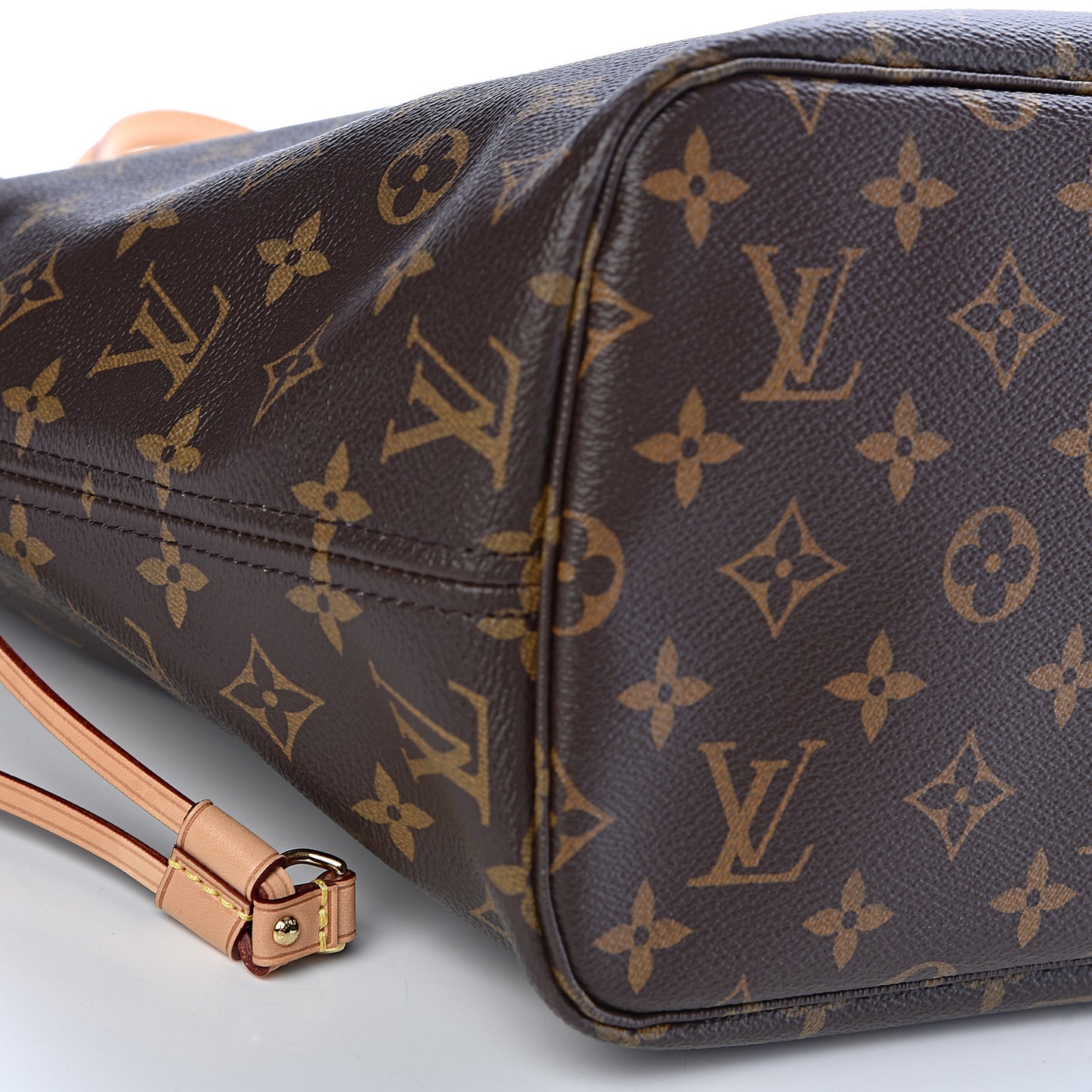 Monogram Neo Neverfull MM Rose Ballerine