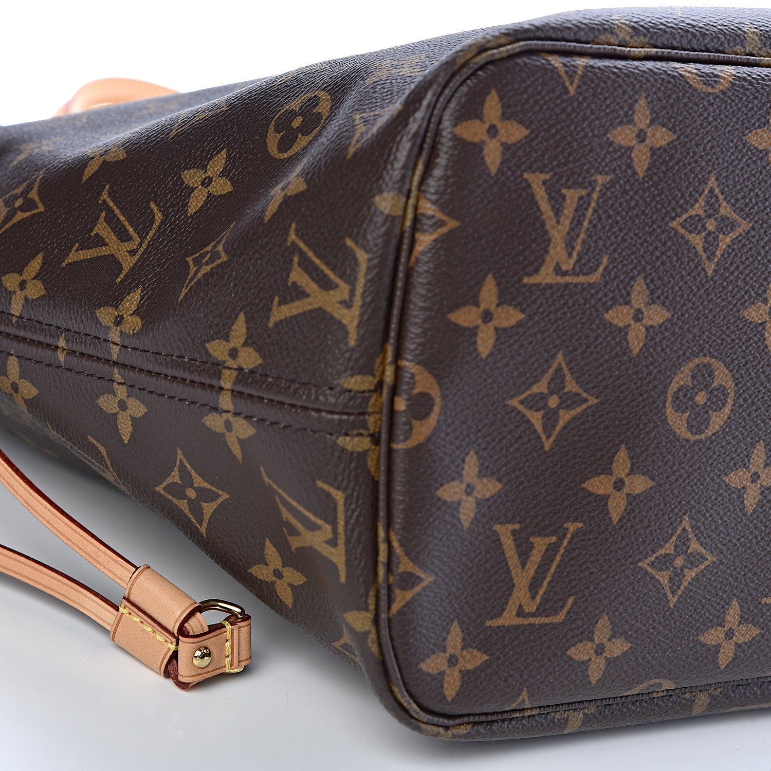 Louis Vuitton Monogram Neo Neverfull MM Rose Ballerine 10 of 12