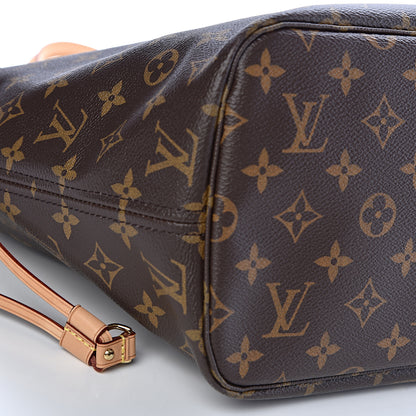 Louis Vuitton Monogram Neo Neverfull MM Rose Ballerine 10 of 12