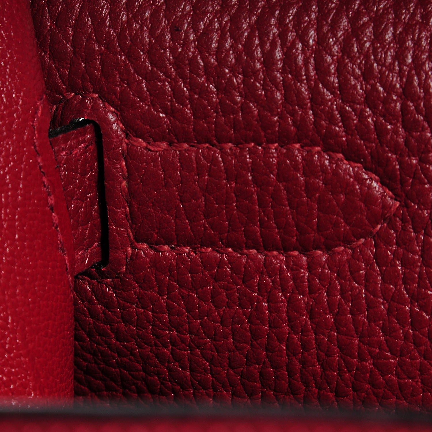 Hermes Fjord Kelly Sellier 35 Rouge H 15 of 23