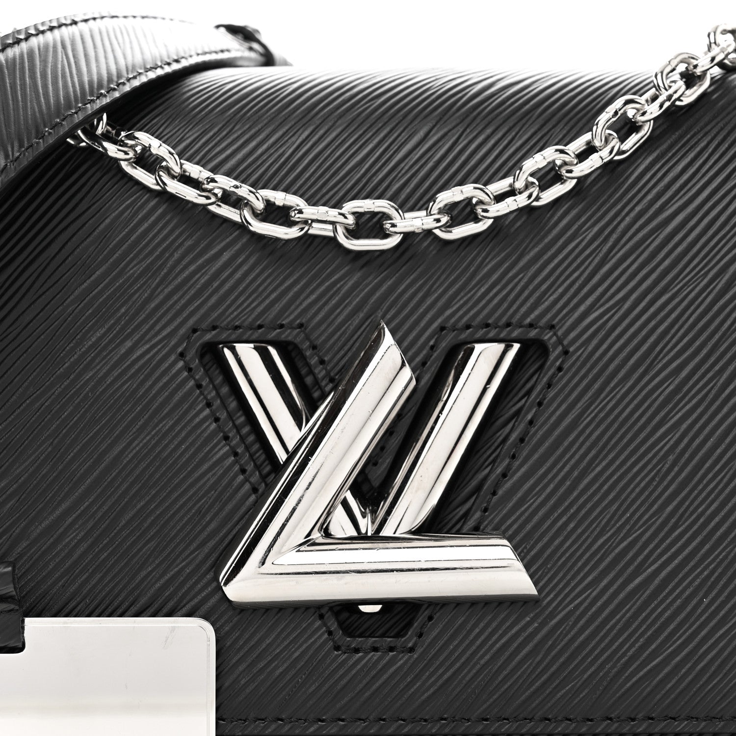 Louis Vuitton Epi Twist Shoulder Bag MM Black 5 of 10