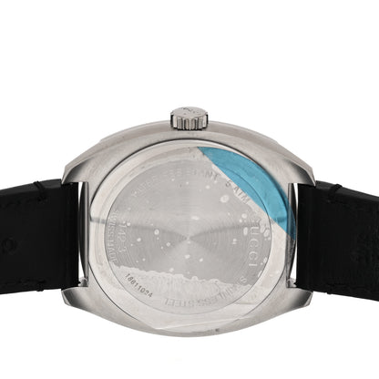 Gucci Stainless Steel Calfskin 40mm GG2570 Quartz Watch Black 4 of 4
