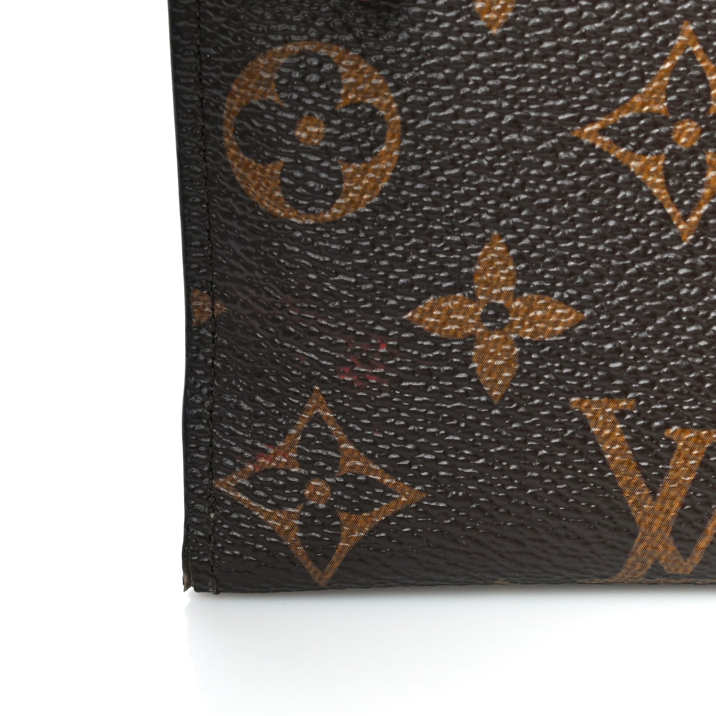 Monogram Josephine Wallet Rose Ballerine