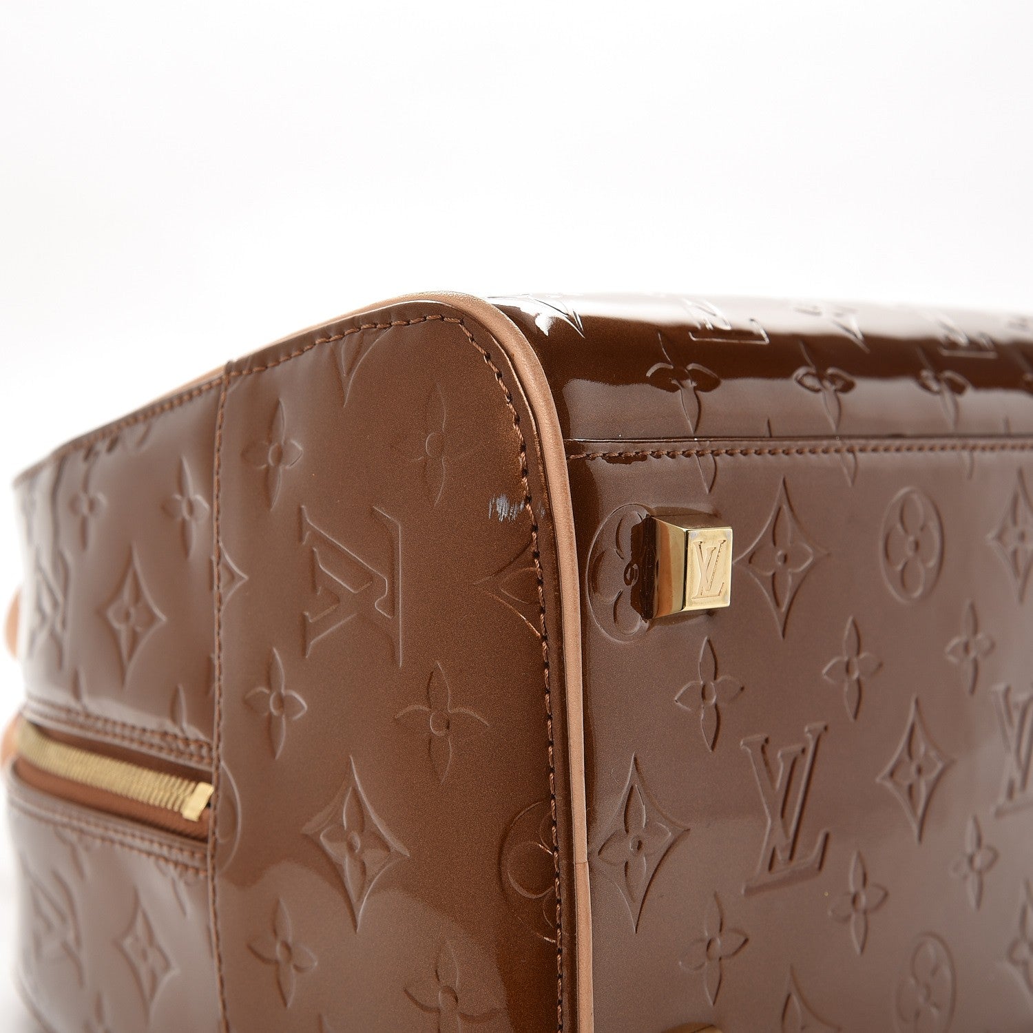 Louis Vuitton Vernis Tompkins Square Bronze 7 of 8