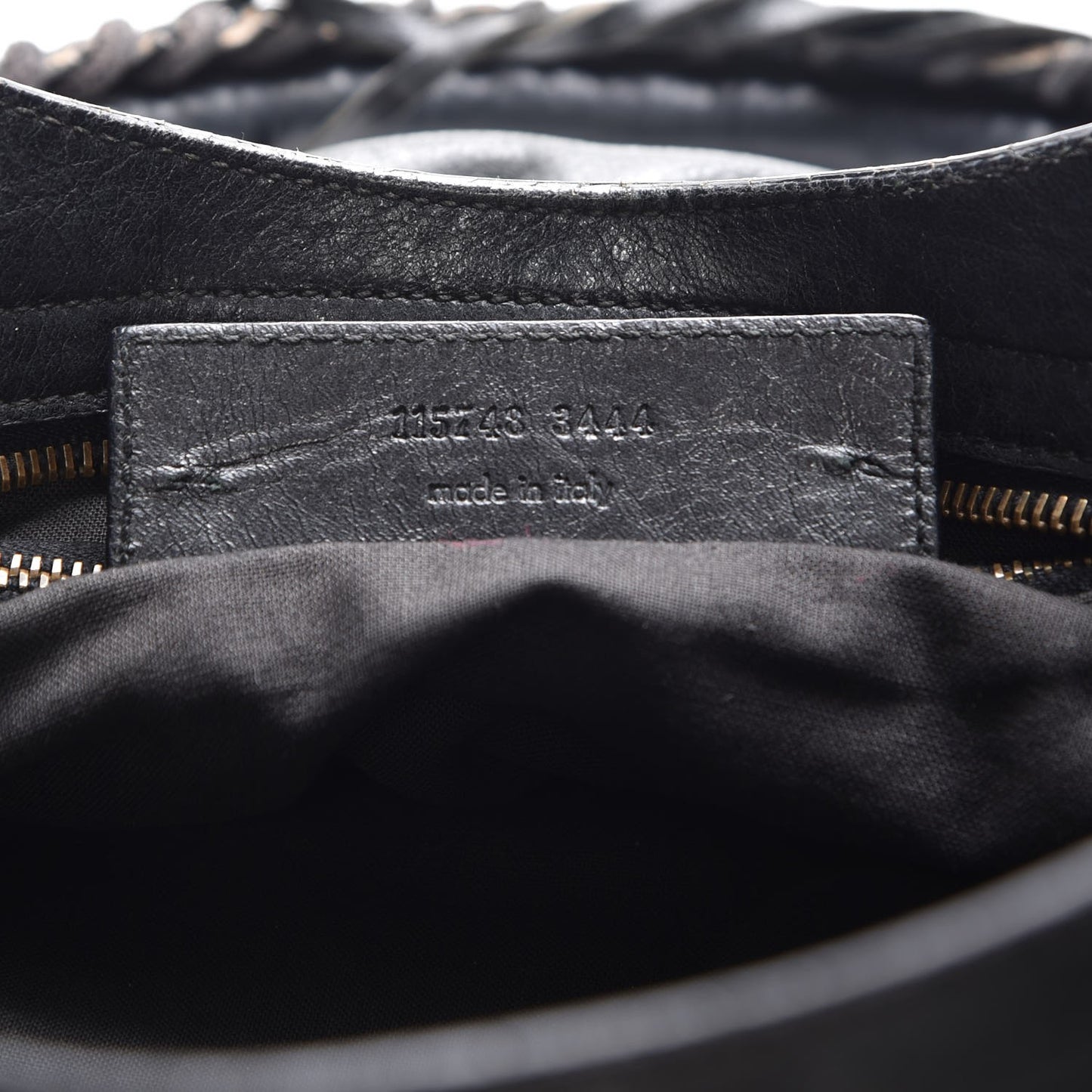 Chevre Classic Hardware City Black