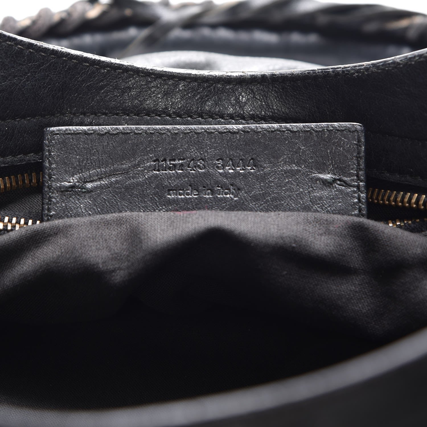 Balenciaga Chevre Classic Hardware City Black 8 of 8