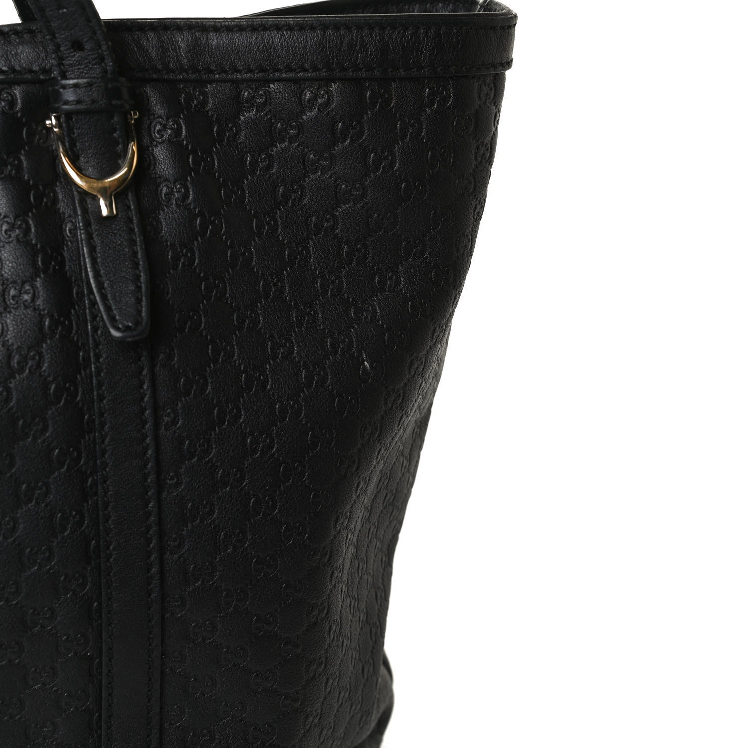 Gucci Microguccissima Medium Nice Tote Black 15 of 16