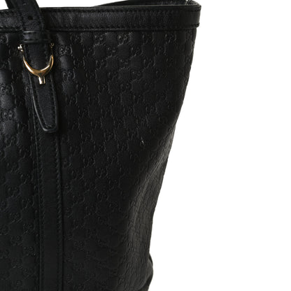 Gucci Microguccissima Medium Nice Tote Black 15 of 16