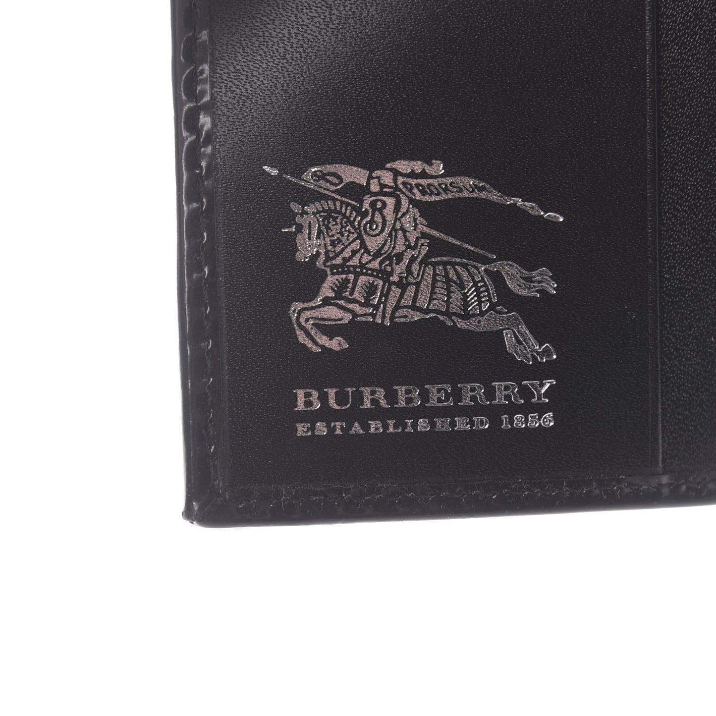 Nova Check Compact Wallet Chocolate