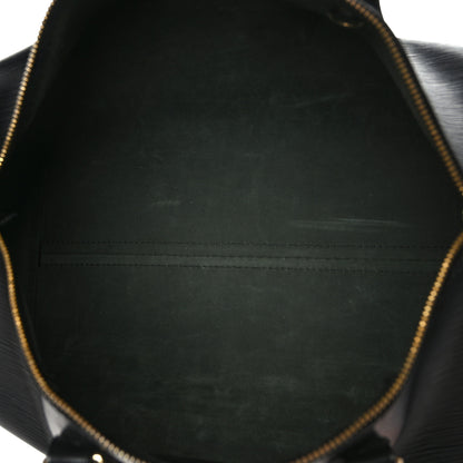 Louis Vuitton Epi Speedy 35 Black 5 of 11