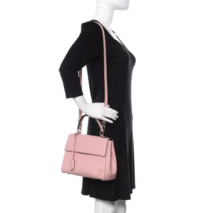 Louis Vuitton Epi Cluny BB Rose Ballerine 2 of 11