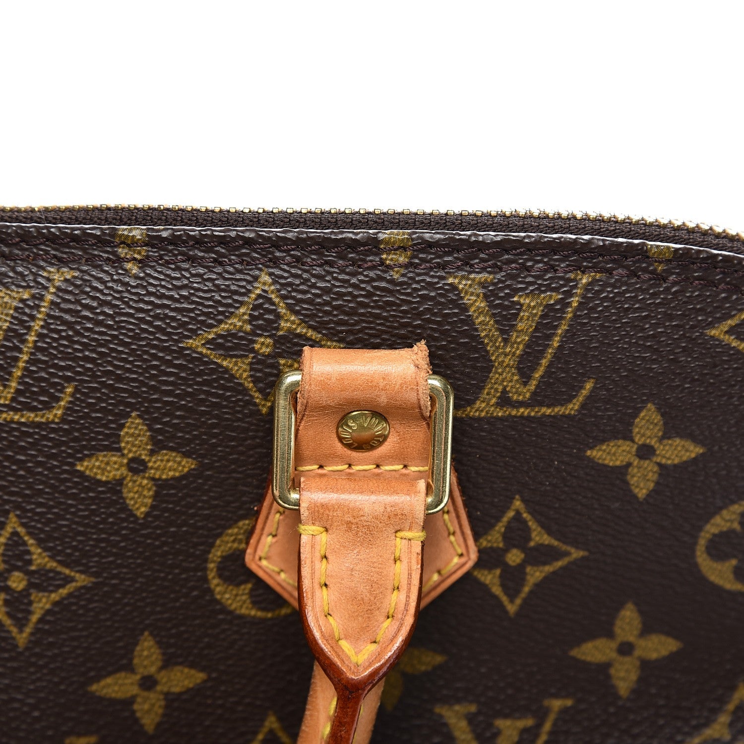 Louis Vuitton Monogram Alma PM 10 of 13